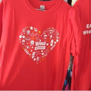 2021 Wawa rewards T-shirt❤️